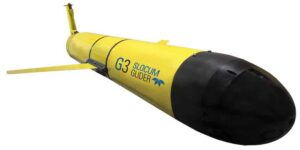 Unmanned Underwater Vehicle for Naval Defense by Teledyne Marine