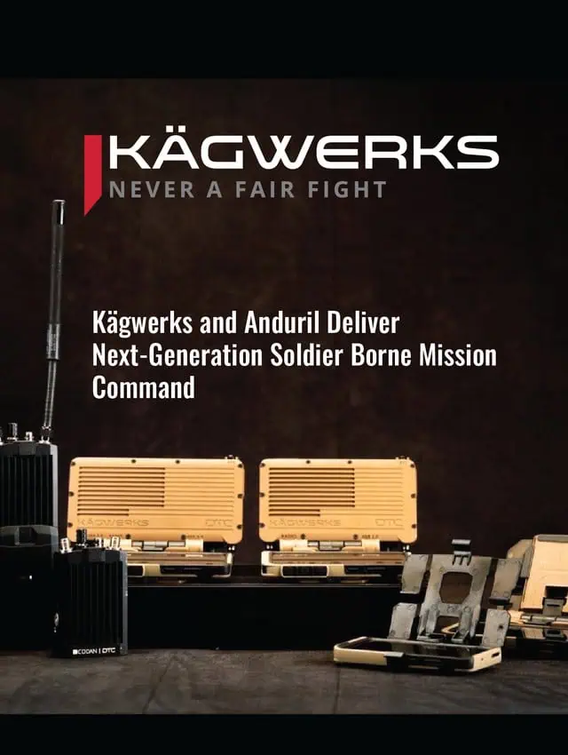 DTC Joins Anduril & Kägwerks to Deliver MANET Waveform for Soldier Mission Command