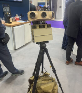 Echodyne radar at DSEI 2025