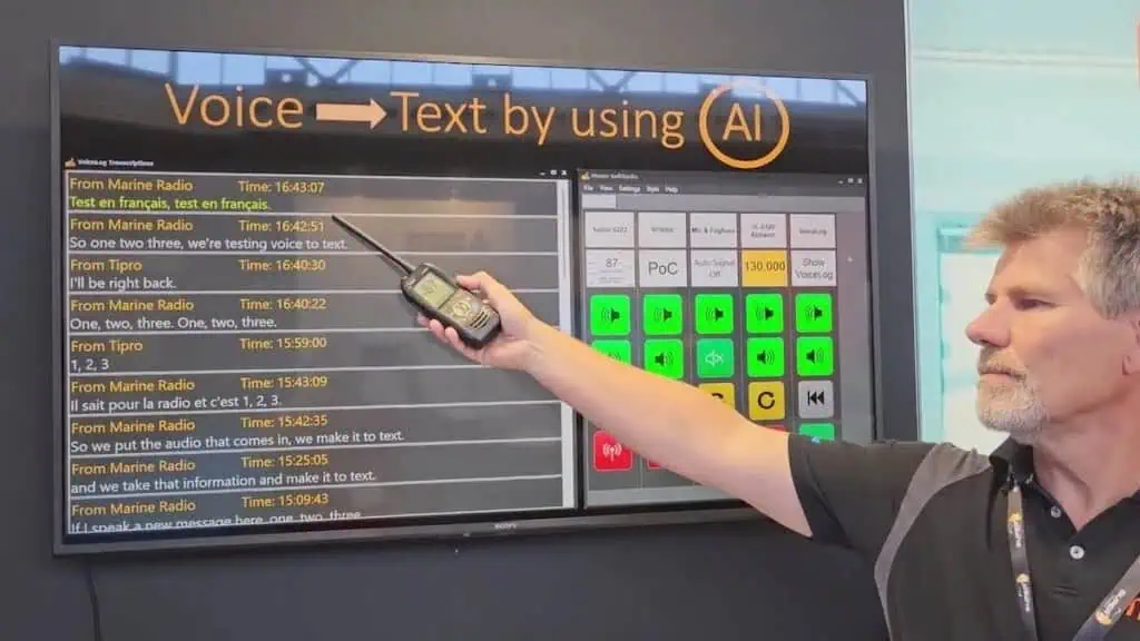 LS Electronics Provides Voice-to-Text for Mission-Critical Communications