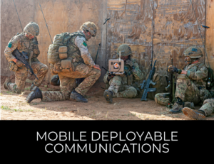 mobile deployable communications event