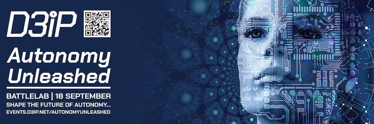 Register Now for D3IP’s Autonomy Unleashed Expo 2025