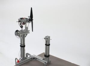 Tyto Robotics Drone Propeller Performance Tests at Airspeeds up to 38 mph