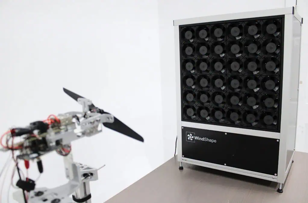 Tyto Robotics Tests Drone Propeller Performance at Airspeeds up to 38 mph