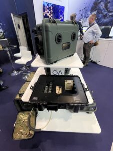 ZeroAlpha military power and lighting solutions at DSEI