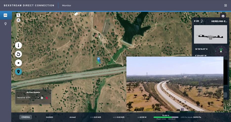 beXStream UAV Remote Control