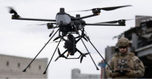 Dron militar de PDW