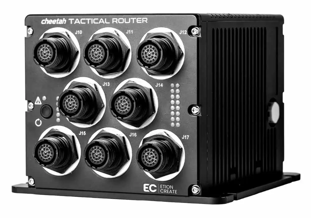 Sundance and Etion Create Introduce First Expandable Tactical Router for Military Vehicles