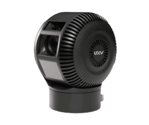 Carico utile con gimbal EO/IR di UXV Technologies