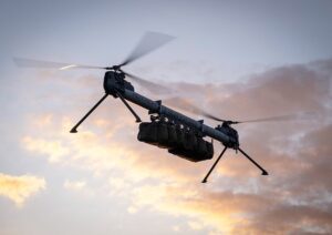 UAV VTOL de Rotron Aerospace