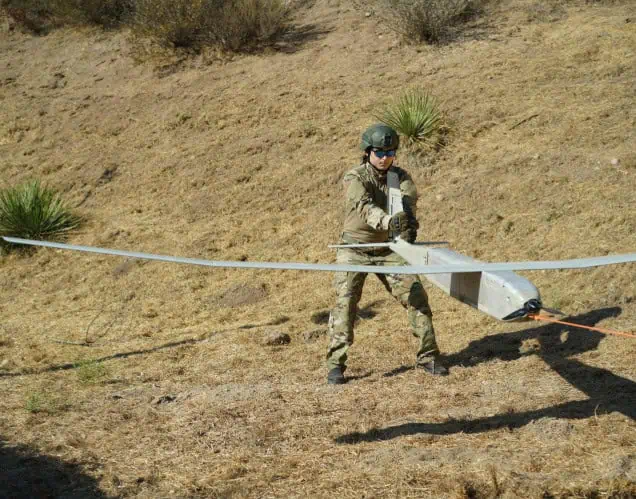 AeroVironment Enhances Puma LE with New Laser Target Designator and Universal Gimbal Kit