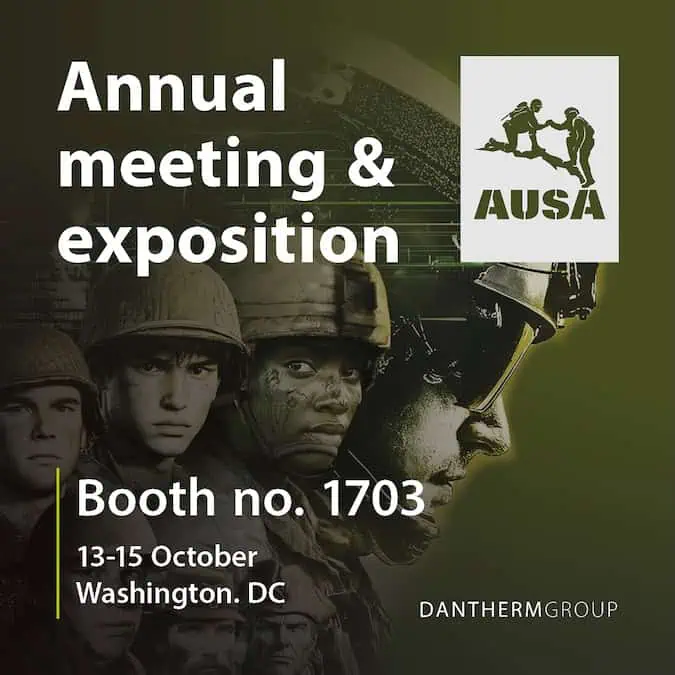 Dantherm to Showcase Mobile Heating & Cooling Systems at AUSA 2025