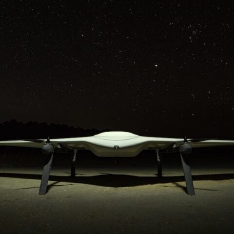 DeltaQuad Evo Stealth drone