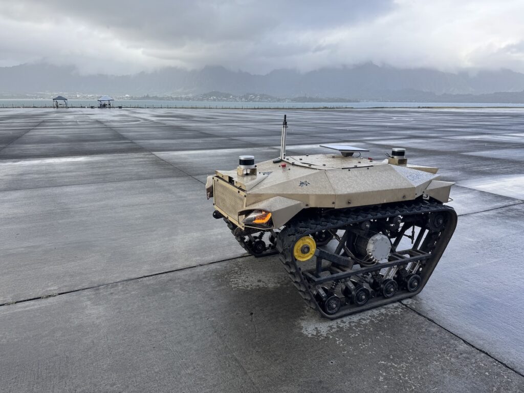 Fenris UGV Hits One-Year Milestone with Expanding Global Demand 3