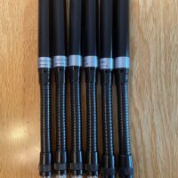 Gooseneck omni-directional antennas