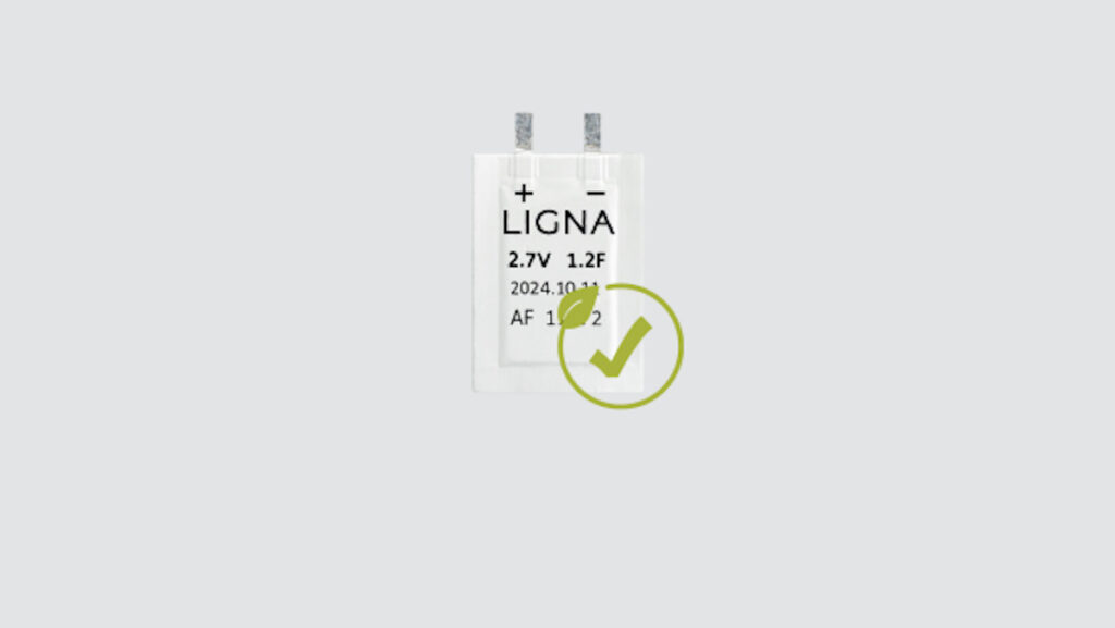Ligna Energy Achieves Third-Party Verification for Sustainable Supercapacitors