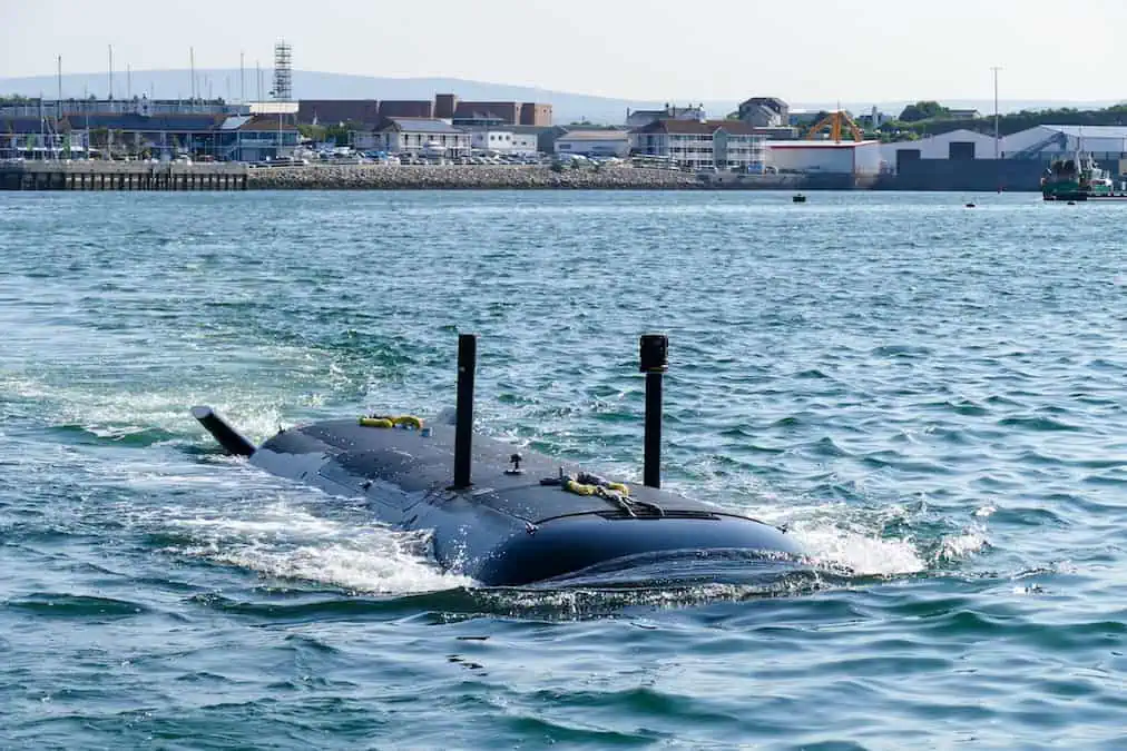 Optical Quantum Atomic Clock Successfully Deployed on Royal Navy Autonomous Submarine