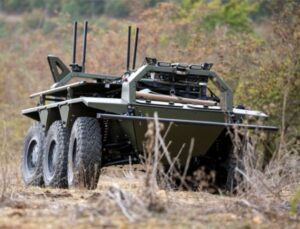 Rugged Antennas for military and tactical vehicles