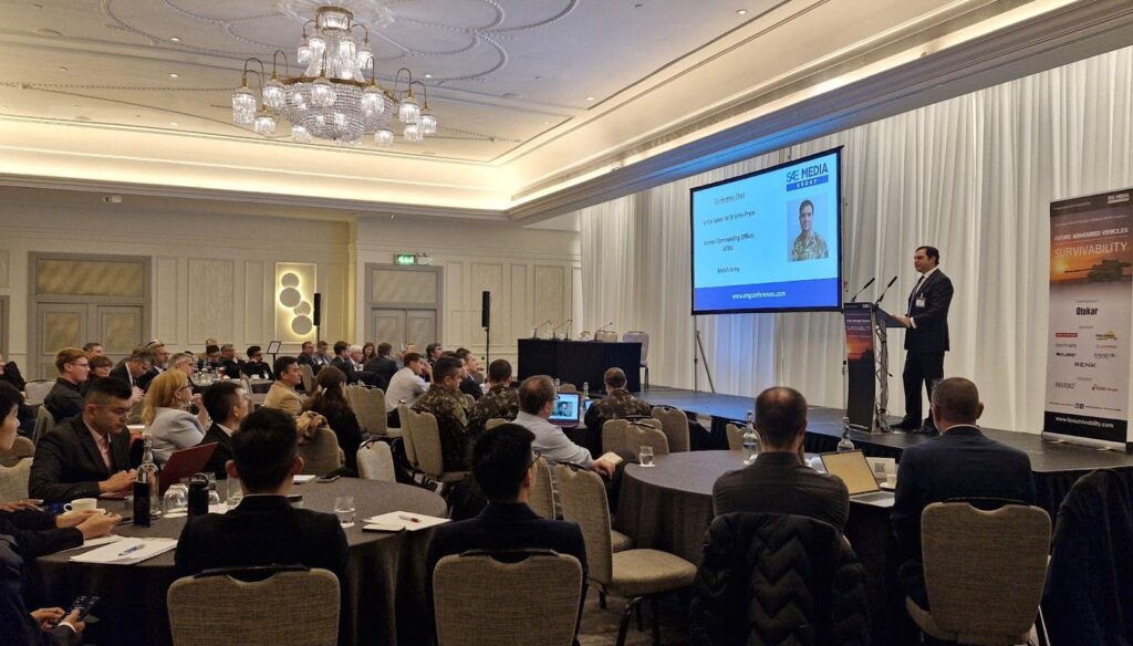 SAE Media Group to Host 10th Future Armoured Vehicles- Survivability Conference 3