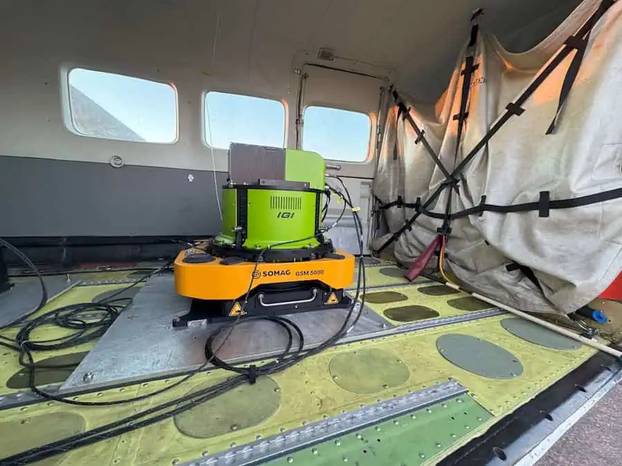 SOMAG GSM 5000 Gyro Demonstrates High Stability in Extreme Field Test Conditions