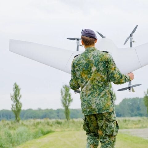 Deltaquad Evo Tactical UAV