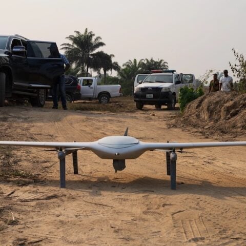 DeltaQuad Evo VTOL UAV for government missions
