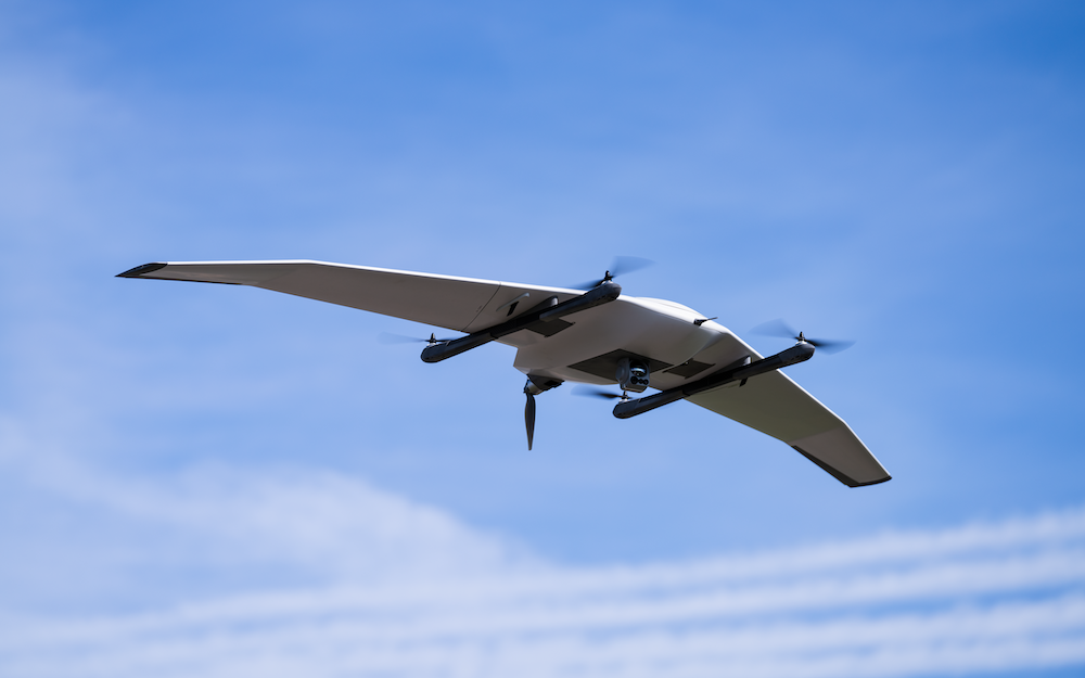 DeltaQuad Evo VTOL UAV payloads