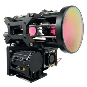 Caméra infrarouge pour l'optique de défense par Sierra-Olympia Technologies