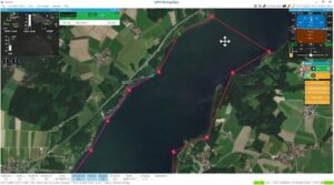 Logiciel de station de contrôle au sol pour drones de UAV Navigation