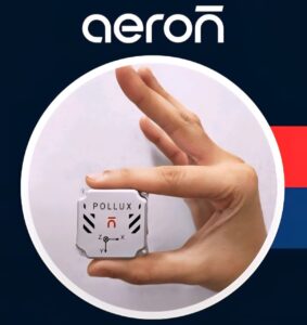 Aeron Systems Miniature INS Elevates UAV Control & Accuracy