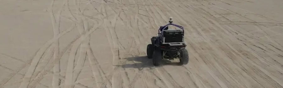 Corex military vehicle autonomy system