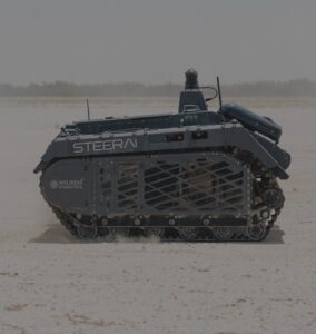 Corex mission-critical autonomy for military vehicles