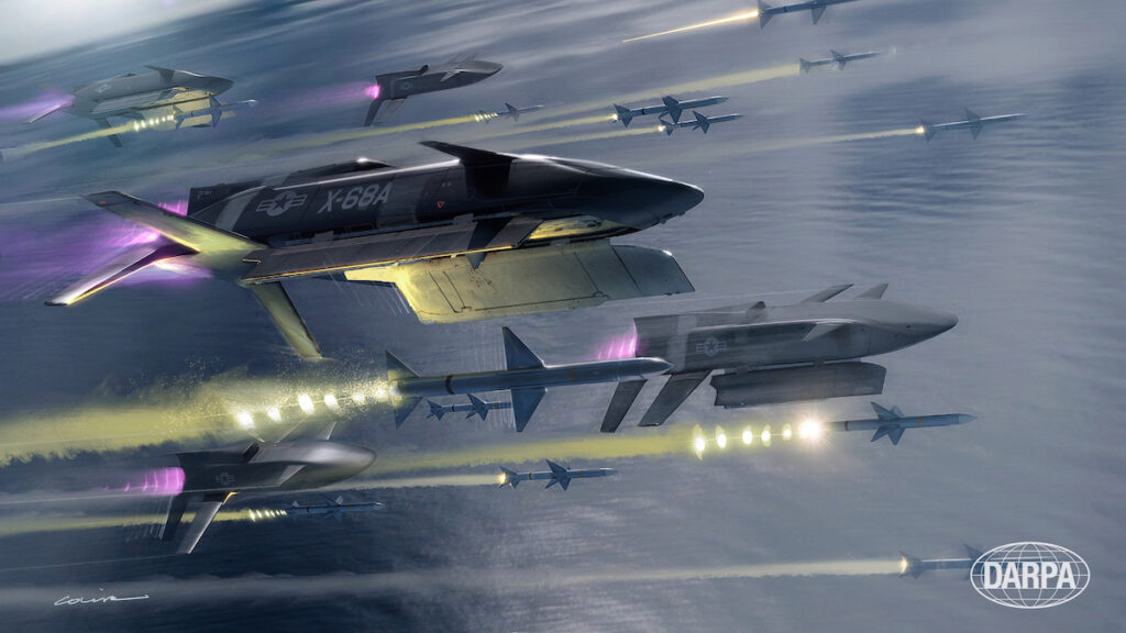 GA-ASI X-68A LongShot