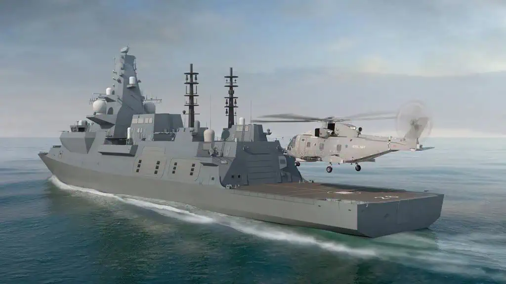 HBK Self-Noise Monitoring Protects Type 26 Frigate