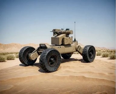 Next-Gen Autonomous UGV Unveiled Ahead of European Field Trials 3