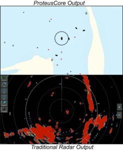 ProteusCore Delivers Real-Time Radar Intelligence for Maritime Defense Vessels