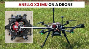 Reliable Navigation in GPS-Denied Flight with the ANELLO X3 IMU