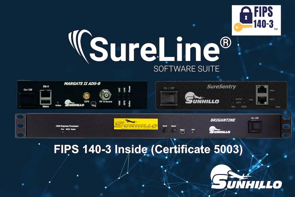 Sunhillo Secures FIPS 140-3 Validation for Mission-Critical Surveillance Solutions