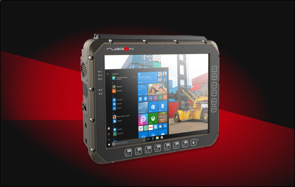 VULCAN X Vehicle Mount Computer