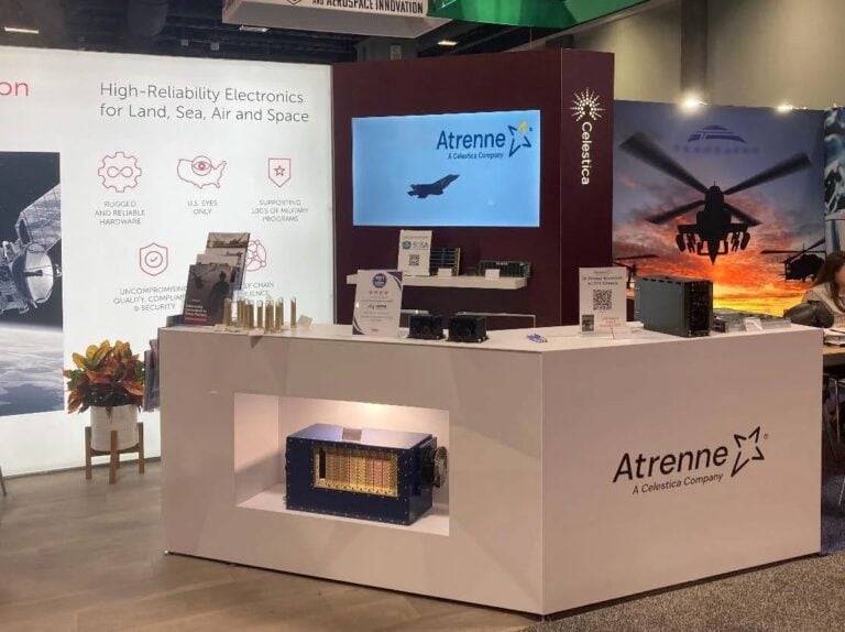 Atrenne’s Rugged VNX+ Chassis Recognized for Innovation at AUSA 2025