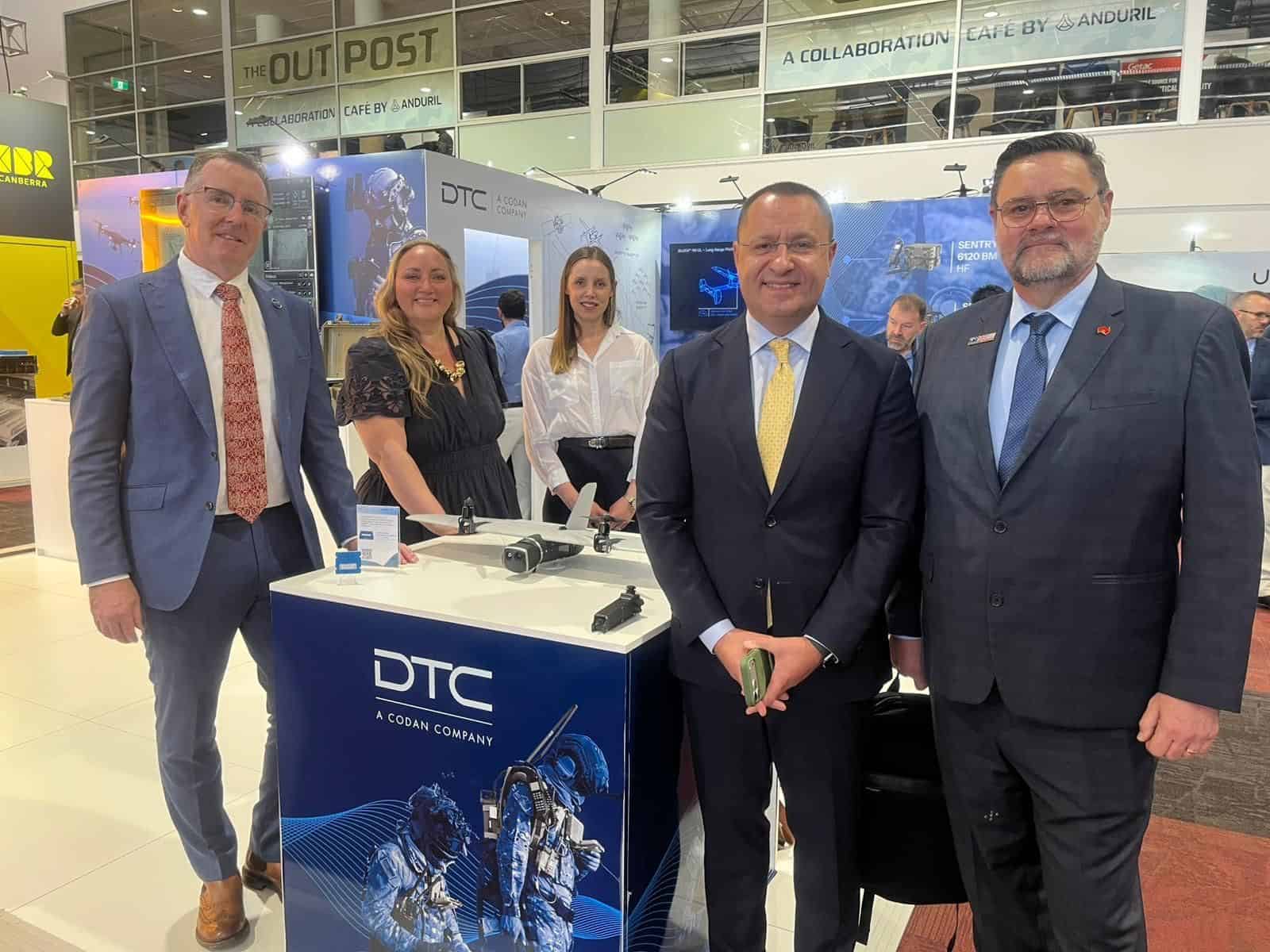 Codan's DTC Launches Australian Production of Battle-Proven BluSDR-6 ...