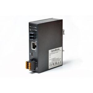 1G RJ45-to-Fiber Dongle with Multi-Power