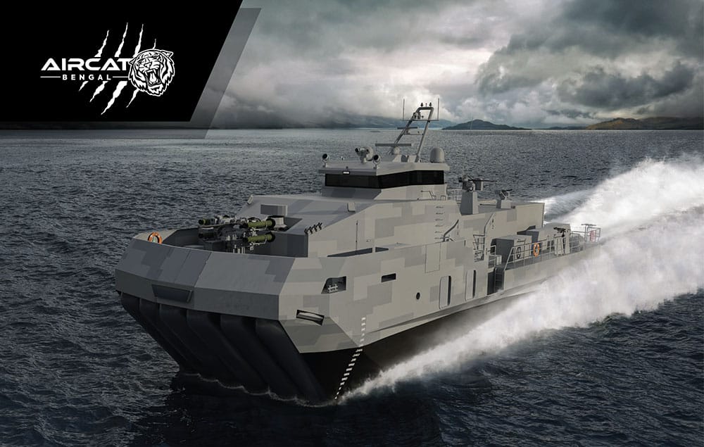 AIRCAT Bengal High-speed vessel