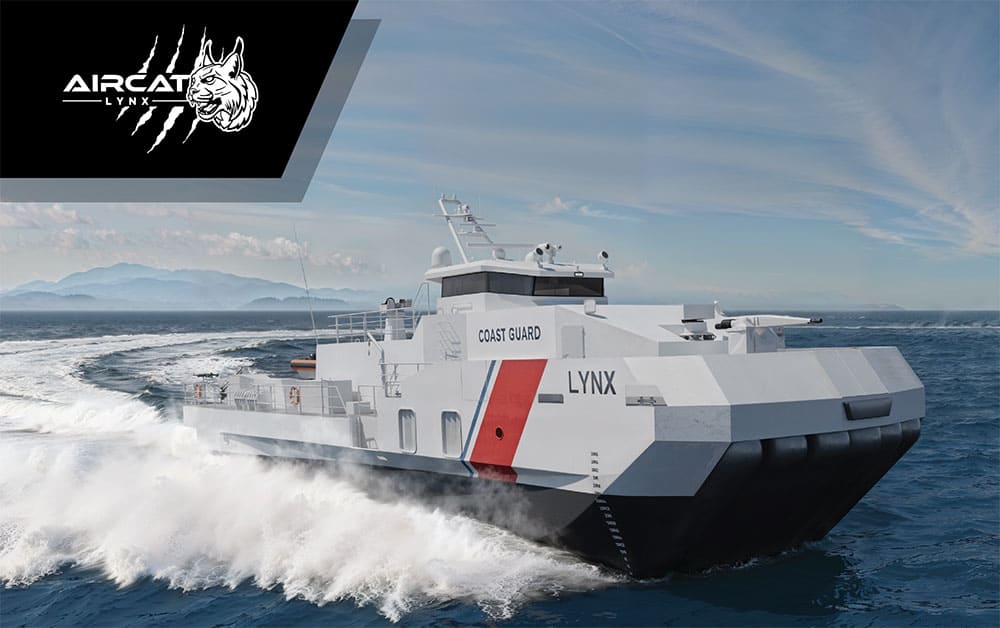 AIRCAT Lynx Multi-mission vessel