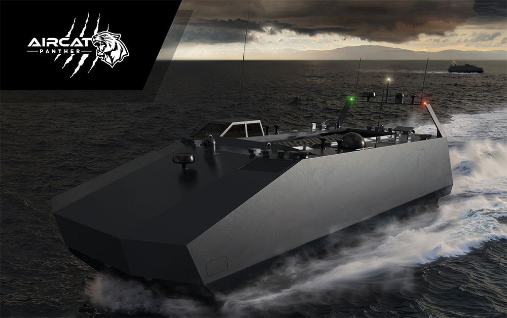 AIRCAT Panther Autonomous surface vessel