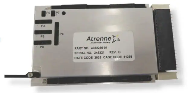 Atrenne Launches VITA 46.11 Chassis Manager for Mission-Critical Defense Platforms