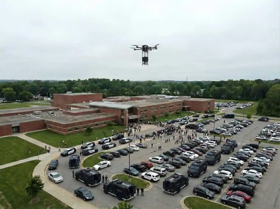 Autonomous Drone & Gunshot Detection System Enhances Public Safety Response