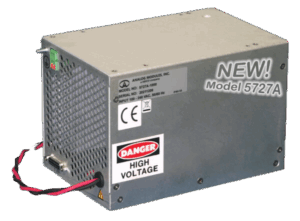 Capacitor-charging power supplies for flashlamp-pumped lasers
