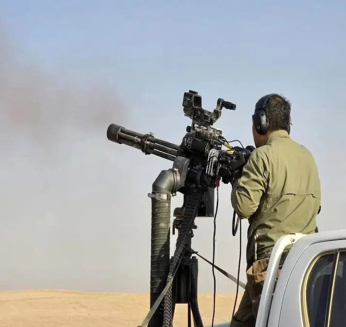 Echodyne Radar Supports High Counter-UAS Hit Rate at Red Sands 2025