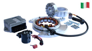 Flygas double alternator kit